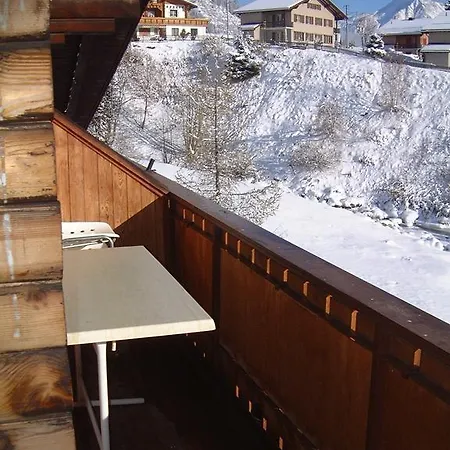Appartement Tgesa Tieni à Sedrun Extérieur photo